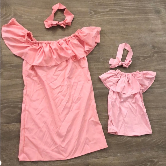 handmade Other - Mommy and me dresses pink